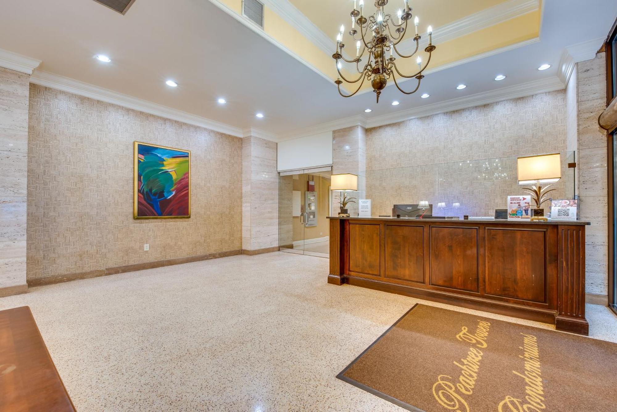 Downtown Atlanta Condo Walk To Arenas And Venues Екстериор снимка