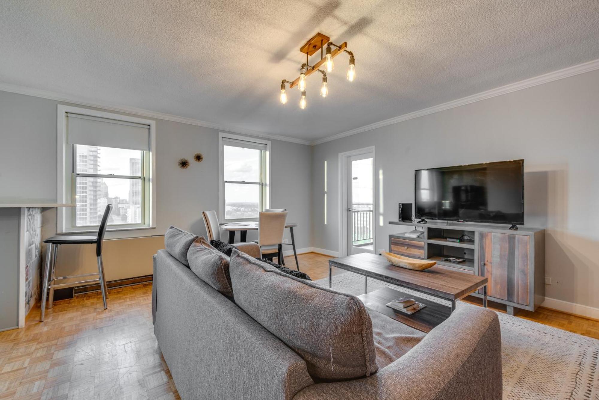 Downtown Atlanta Condo Walk To Arenas And Venues Екстериор снимка
